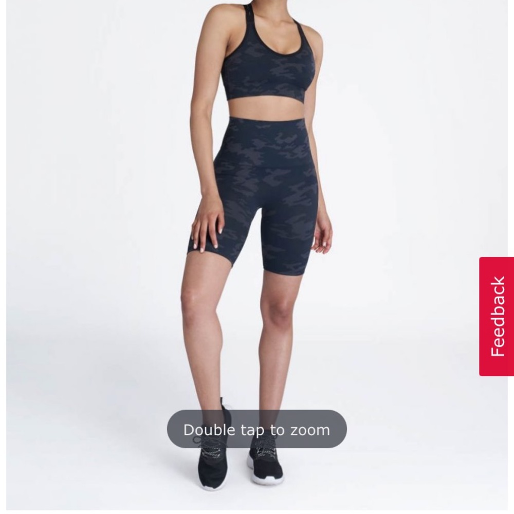 love me now bike shorts camo